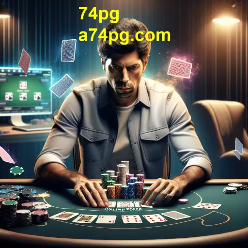 A Ascensão do Poker Online: Jogue com 74pg