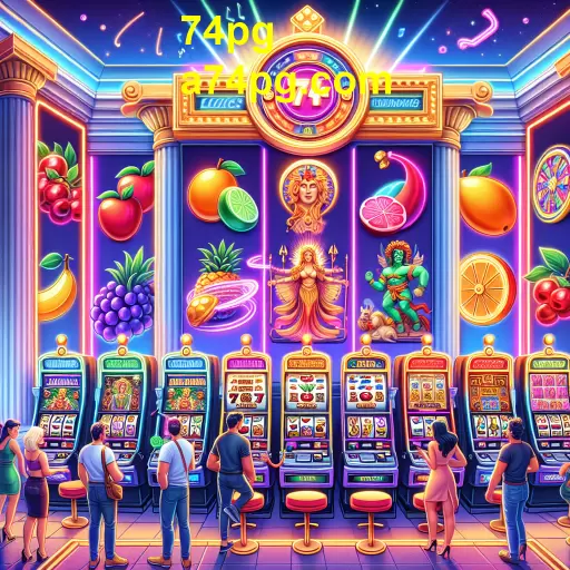 Descubra o Mundo das Máquinas Slots no 74pg